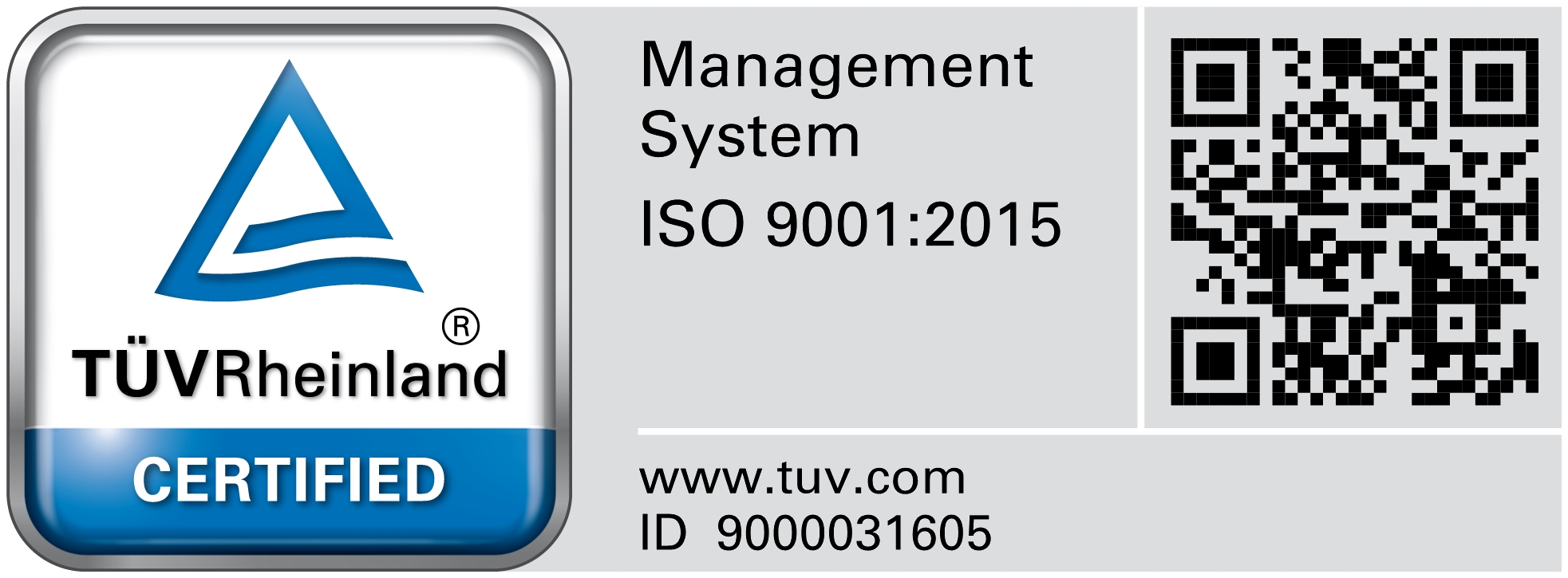 ISO 9001:2015